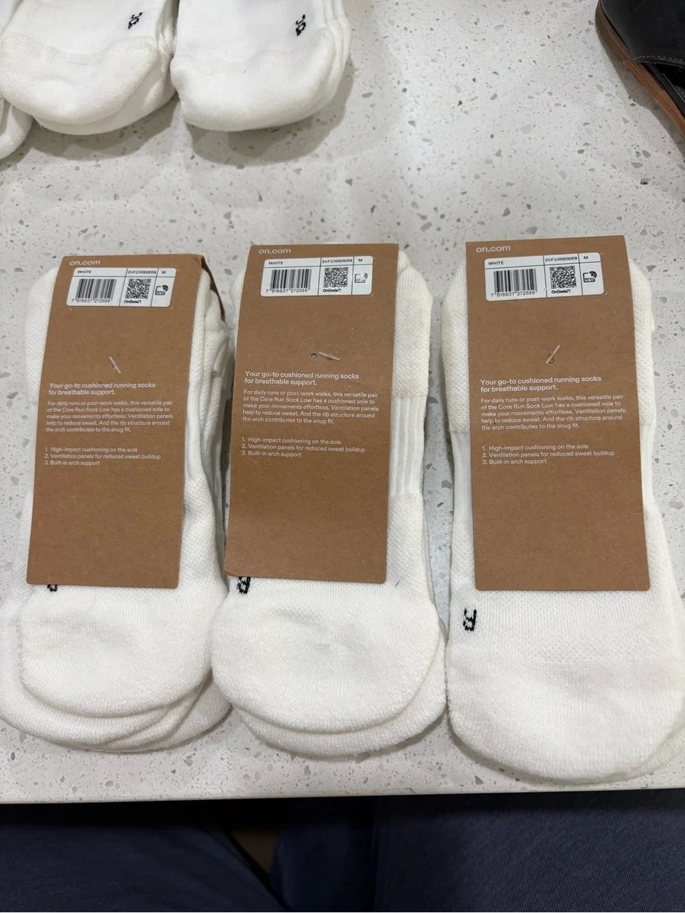 On Running bundle socks